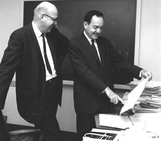 [Simon and Newell, 1964 (University Archives]